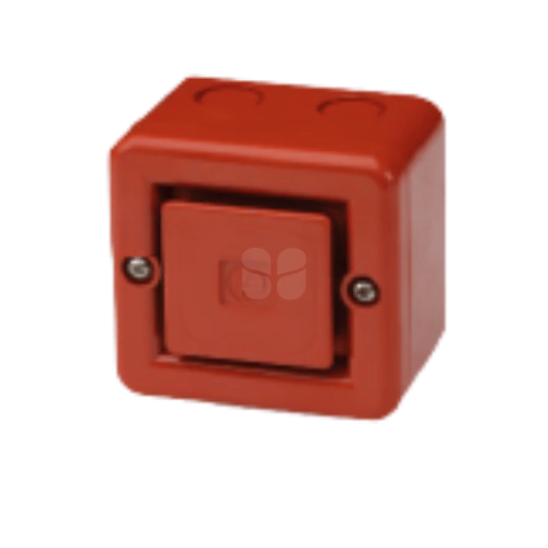 Honeywell Analytics Honeywell Audio/Visual Devices HASA05XXABXX Honeywell 24 Vdc, Safe Area, Audible Alarm, 105 dB, Red Encl.