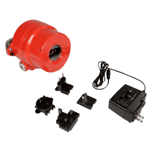 Honeywell Analytics FS20X and FS24X Flame Detectors TL-2055 Honeywell IR Test lamp for testing FSX detectors, explosion proof version. Incl universal charger