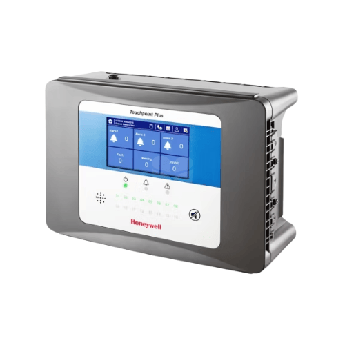 Honeywell Analytics Touchpoint Plus Controller Wall-Mount Gas Controller TPPLBAWA2NNNNNN Honeywell Touchpoint Plus base control unit for up to 8 channels with AC supply and wall mounted enclosure. Supplied complete with 2x mA inputs, including Master 1, Master 2 and Master Fault.