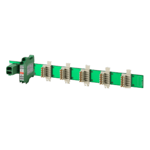 TPPR-V-0520 Honeywell 5 Way Communication/Power Rail including Ring Co ...