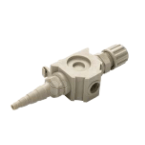 Honeywell Honeywell XPT Gas Detection Sampling System BD-4346178 Honeywell Connection for top hat rail mounting DN4/6 to hose connector 6-12mm, mat.: PP, for Sensepoint ** Obsolete **