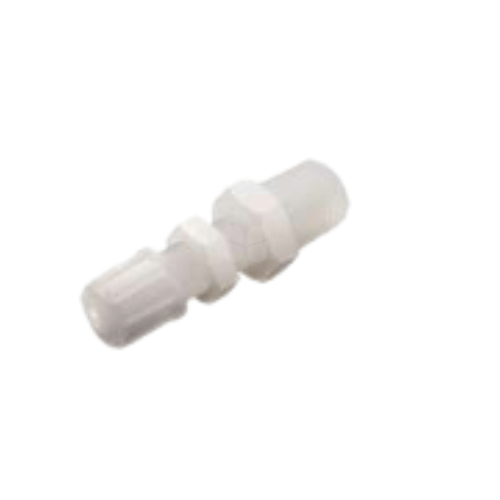 BD-4346181 Honeywell Male bulkhead connection, mat.: PVDF, 1/4