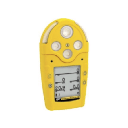 Honeywell Yellow Housing: M5-XWSY-R-D-D-Y-E-00 BW Micro 5 Detector %LEL, O2 , H2S, CO, SO2  - rechargeable battery, yellow/black housing P/N: M5-XWSY-R-D-D-Y-E-00 / M5-XWSY-R-D-D-B-E-00