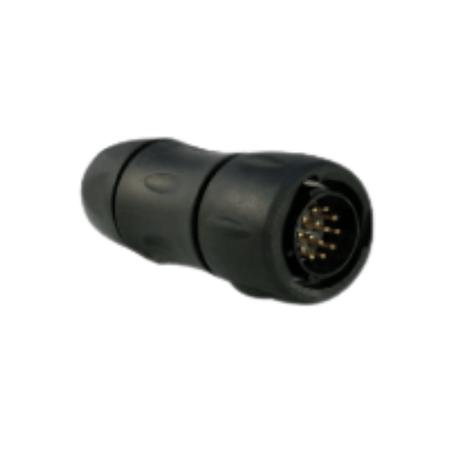 Honeywell BW Technologies Portables Honeywell BW RigRat 400-4105-003 Honeywell Connector Plug MALE 3POS Solder