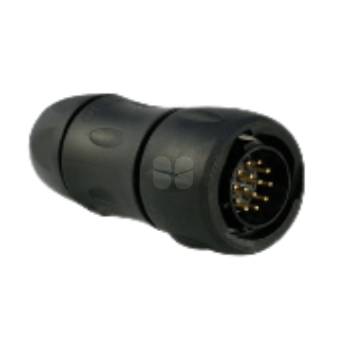 Honeywell BW Technologies Portables Honeywell BW RigRat 400-4105-010 Honeywell Connector Plug MALE 10POS Solder