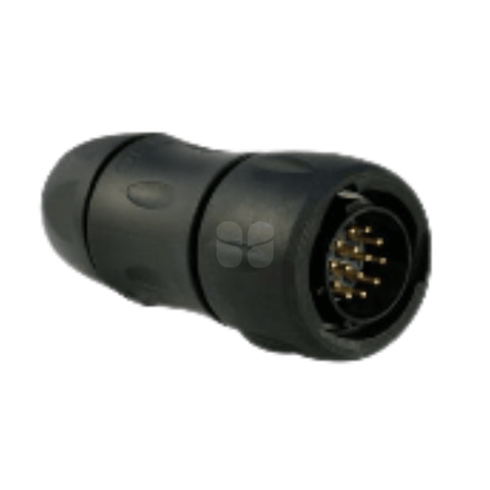 Honeywell BW Technologies Portables Honeywell BW RigRat 400-4105-010 Honeywell Connector Plug MALE 10POS Solder