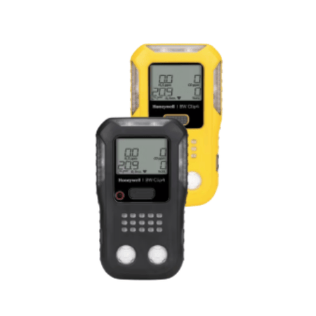 Honeywell BW Technologies Portables Honeywell BW Clip4 BWC4-B-R Honeywell BW Clip4 ( Oâ‚‚â€š LEL, H2S, CO), Customs Union certified, black housing