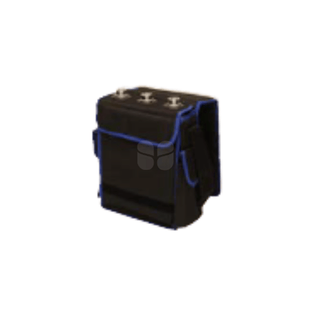 Honeywell BW Technologies Portables Honeywell Calibration Gas & Equipment CB-01 Honeywell Soft Carry Case, for 3 gas cylinders