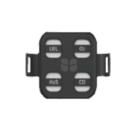 Honeywell BW Technologies Portables Honeywell BW™ ICON & ICON+ Spares & Accessories CP-AF-K1 Honeywell BW™ Icon & Icon+ External Auxiliary Filter Kit - CO