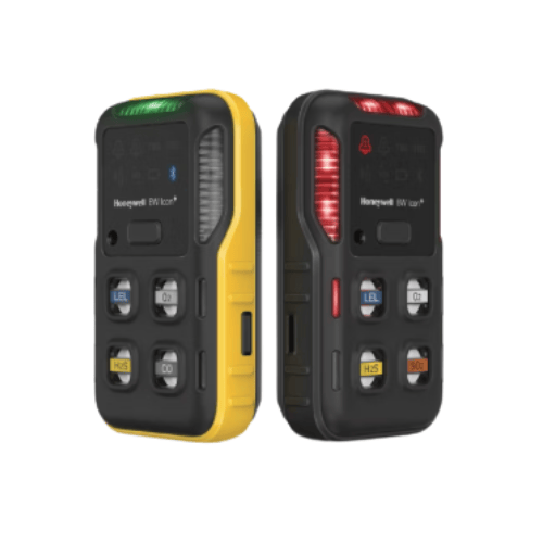 Honeywell BW Technologies Portables Honeywell BW Icon + CP-I-0000H100-B-00 Honeywell BW ICON+ 1-Gas Detector H2S -Black