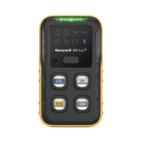 Honeywell BW Technologies Portables Honeywell BW Icon + CP-I-0000H100-B-00 Honeywell BW ICON+ 1-Gas Detector H2S -Black
