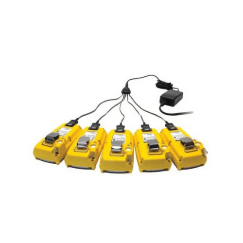 Honeywell BW Technologies Portables Honeywell GasAlertQuattro GA-PA-1-MC5-EU Honeywell Multi-unit (5) wall outlet power adaptor