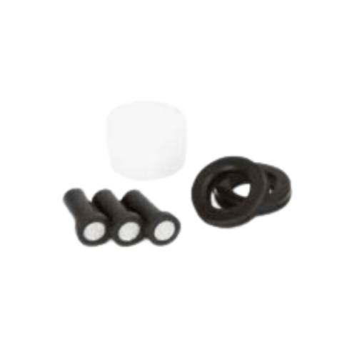 Honeywell BW Technologies Portables Honeywell Colorimetric Gas Detection Tubes H-010-3006-000 Honeywell Hand pump accessory kit - includes 3 rubber inlets and filters, 2 gaskets and lubricant