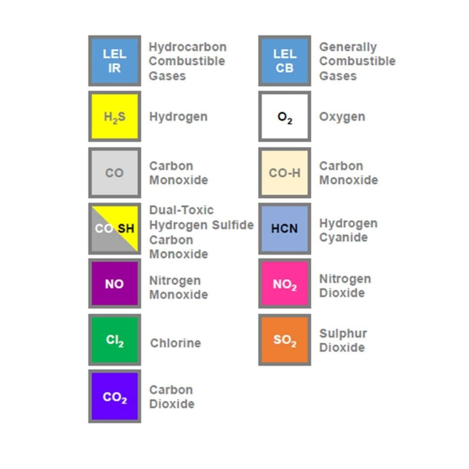 Honeywell BW Technologies Portables Honeywell BW Flex Honeywell BW Flex 4 or 5 gas - configurable option