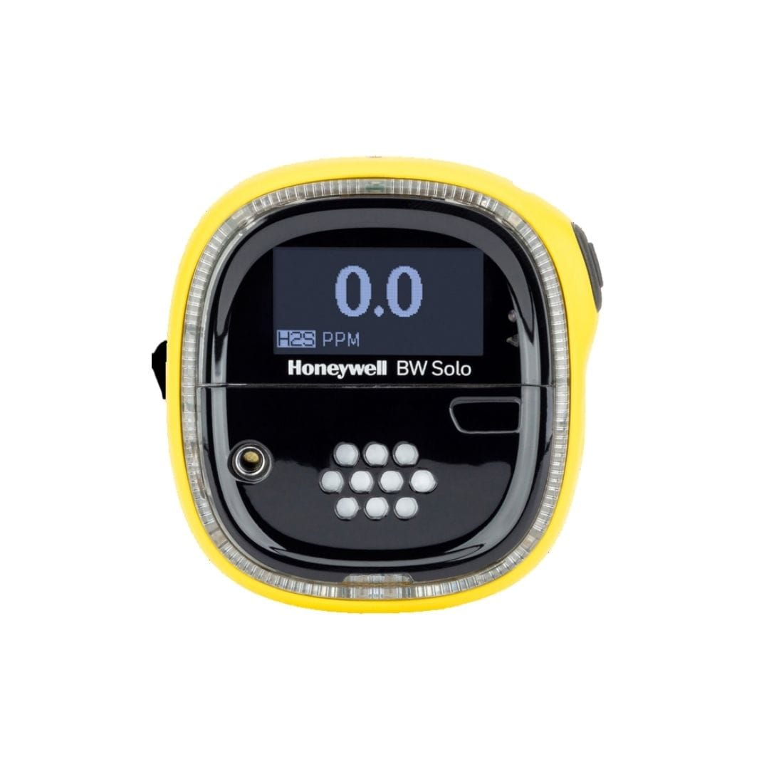 Honeywell BW Technologies Portables BWS1-C-Y Honeywell BWâ„¢ Solo - Chlorine(Clâ‚‚) Wireless -Yellow Honeywell BWâ„¢ Solo - Chlorine(Clâ‚‚) Wireless | Yellow/Black | BWS1-C-Y/BWS1-C-B