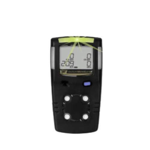 Honeywell BW Technologies Portables Honeywell BW MicroClip Series Europe Black Casing: MCX3-0U00-B-EU Honeywell GasAlertMicroClip X3 1-Gas Detector %LEL (Unfiltered) - Black (Europe/UK/North America)