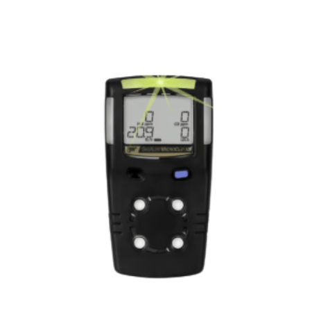 Honeywell BW Technologies Portables Honeywell BW MicroClip Series Europe Black Casing: MCX3-0U00-B-EU Honeywell GasAlertMicroClip X3 1-Gas Detector %LEL (Unfiltered) - Black (Europe/UK/North America)