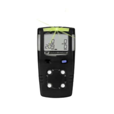 Honeywell BW Technologies Portables Honeywell BW MicroClip Series Europe Black Casing: MCXL-0W00-B-EU Honeywell GasAlertMicroClip XL 1-Gas Detector %LEL(F) - Black (Europe/UK/North America)