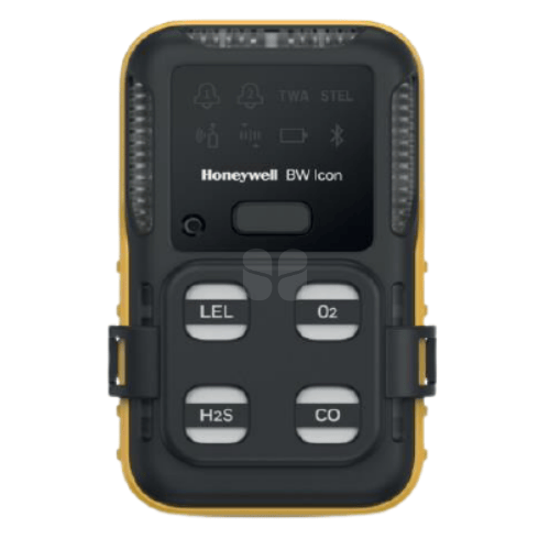 Honeywell BW Technologies Portables Honeywell BW Icon ICON-B-H Honeywell BW Icon (%LEL(IR), O2, H2S, CO), Black Housing