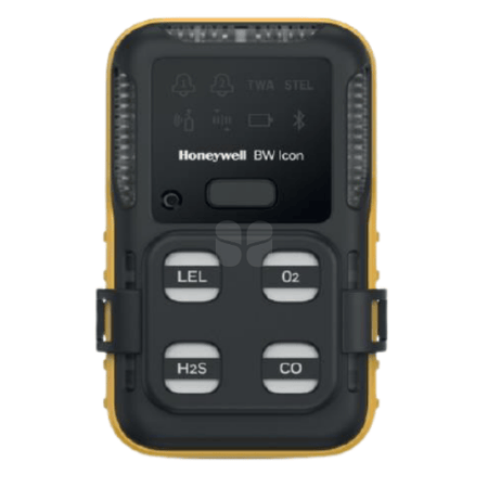 Honeywell BW Technologies Portables Honeywell BW Icon ICON-B-H Honeywell BW Icon (%LEL(IR), O2, H2S, CO), Black Housing