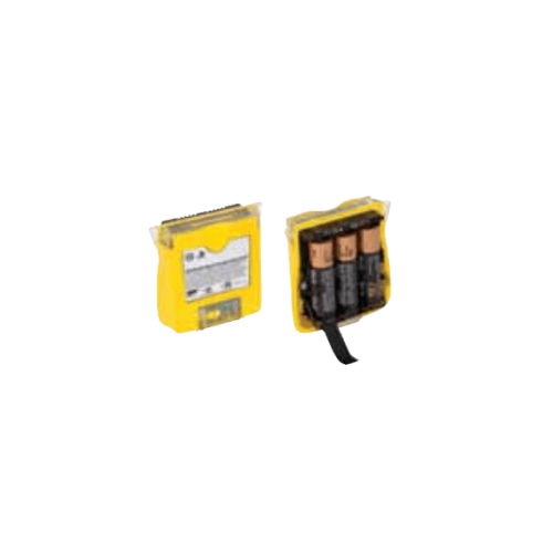 Honeywell BW Technologies Portables Honeywell GasAlertQuattro QT-BAT-R01 Honeywell Rechargeable battery pack, yellow