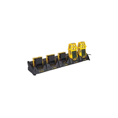 Honeywell BW Technologies Portables Honeywell GasAlertQuattro QT-C01-MC5 Honeywell Multi-unit (5) cradle charger