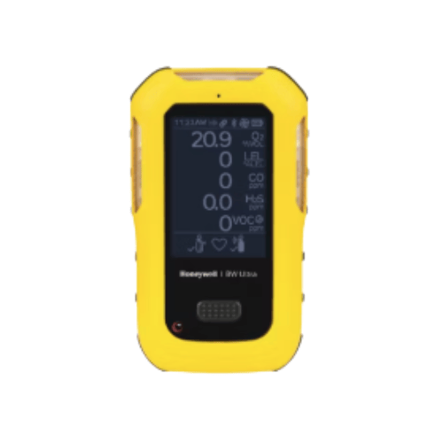 Honeywell UK Yellow Housing - HU-X1W1H1M100-Y-U Honeywell BW™ Ultra 4-gas detector (O₂, LEL, H₂S, CO) Yellow Housing (Europe/UK/North America)