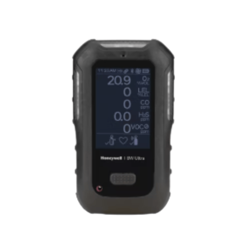 Honeywell Honeywell BW™ Ultra 5-gas detector (O₂, LEL, H₂S, CO, CO₂ IR) Black Housing (Europe/UK/North America)