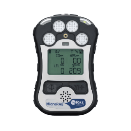 Honeywell MicroRAE wireless Four-Gas Monitor (PGM-26XX Series) Honeywell MicroRAE (ATEX) O₂ / CO - Li-ion / BLE - Monitor only P/N: M032-1010-100