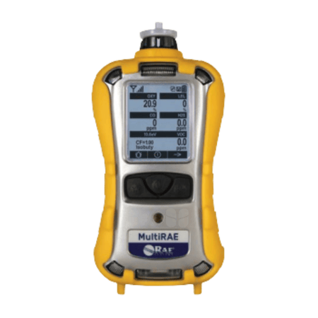 Honeywell MultiRAE Multi-Threat Monitors (PGM-62X8 Series) Available at Industrial Safety Services 