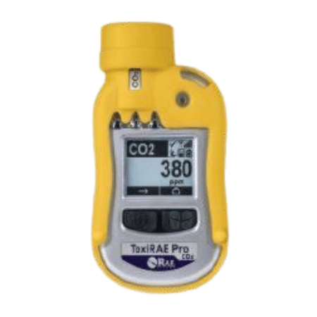 Honeywell Honeywell ToxiRAE Pro Single-Gas Monitors Honeywell NDIR Sensor (200 - 50,000ppm, 100ppm res.) / Datalogging / Wireless (868 MHz) P/N: G02-0008-000