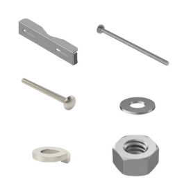 Honeywell Honeywell OmniPoint OPT-PIPE Honeywell OmniPoint Pipe Mount Kit