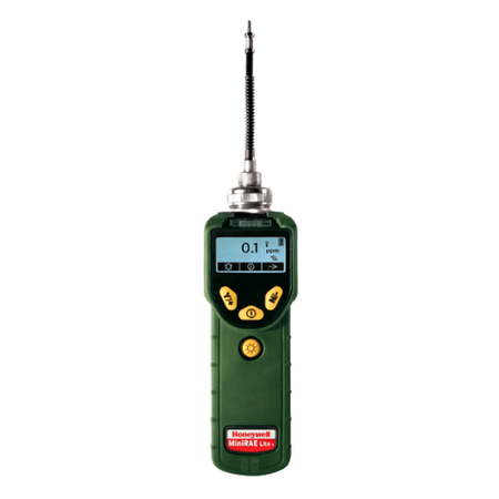 Honeywell MiniRAE Lite+, No Certification of Intrinsic Safety, PID 10.6 eV lamp 1/2″, Rechargeable Li-Ionbattery, universal adapter, travel charger - NOT ATEX CERTIFIED!,  Accessories Kit P/N: 059-A110-300