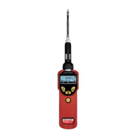 Honeywell UltraRAE 3000+, ATEX/IECEx, PID 9.8 eV lamp 1/2″ with 10 RAE-Sep™ Tubes for Benzene , BLE DataTransmission, Rechargable Li-ion Battery, Accessories Kit P/N: 059-D31E-300 (Red)