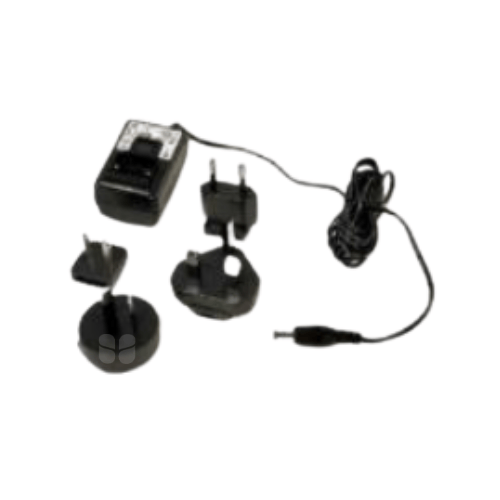 Honeywell RAE Systems MicroRAE Accessories, Sensors, and Replacement Parts Honeywell AC adapter with international prong kit (for single-unit charging and PC comm's cradle) P/N: 500-0036-102