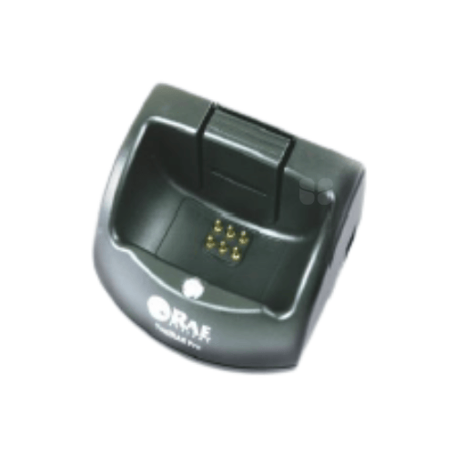 Honeywell RAE Systems ToxiRAE Pro Calibration System Power and PC Communication Accessories Honeywell Cradle for charging and PC communications (AC adapter or PC cable NOT included) P/N: G02-3008-000