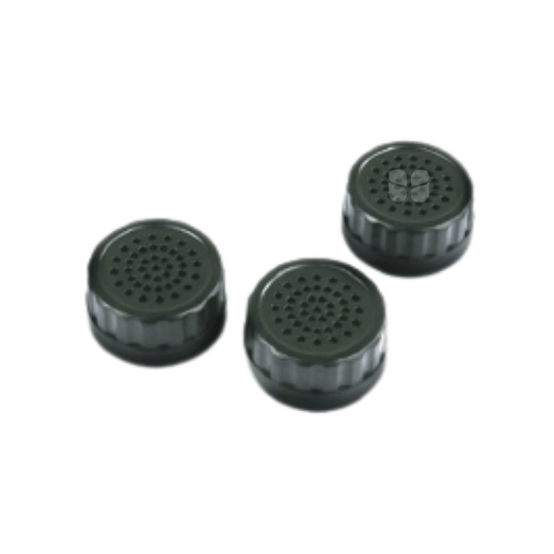 Honeywell RAE Systems ToxiRAE Pro Calibration System Calibration and Maintenance Accessories Honeywell Filter replacement kit - ToxiRAE Pro (non-PID) (incl. cap, filter, and rubber gasket), Pack of 3 P/N: G02-0307-003
