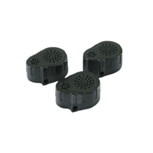 Honeywell RAE Systems ToxiRAE Pro Calibration System Calibration and Maintenance Accessories Honeywell Filter replacement kit - ToxiRAE Pro PID (incl. cap, screw, filter and rubber gasket), Pack of 3 P/N: G02-0305-003