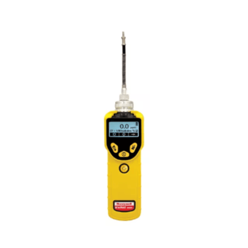 Honeywell RAE Systems Photoionization (PID) Detectors Honeywell MiniRAE 3000+, Non Wireless, ATEX/IECEx, PID 10.6eV, Rechargeable Li-Ion Battery, UniveralAdapter, Monitor only (Yellow)