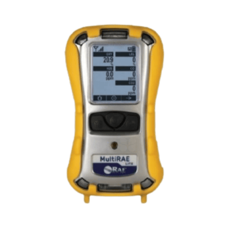 Honeywell RAE Systems MultiRAE Lite Monitors (Models PGM-6208 and PGM-6208D) Confined Space 