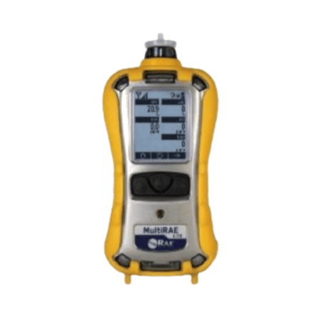 Honeywell RAE Systems MultiRAE Lite Monitors (Models PGM-6208 and PGM-6208D) Confined Space 