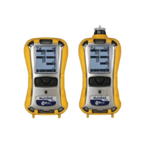 Honeywell RAE Systems MultiRAE Lite Monitors (Models PGM-6208 and PGM-6208D) Confined Space 