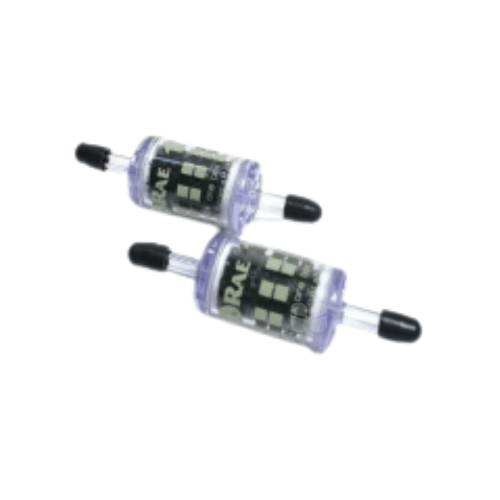 Honeywell RAE Systems Docking Stations Honeywell Replacement Charcoal filter/trap, multiple use -for organic vapor zeroing kit) pack of 2 P/N: 081-0003-000