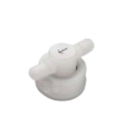 Honeywell Honeywell XPT Gas Detection Sampling System S49Z062 Honeywell Flow housing for APEX-Sensor, Mat.: PVDF, Incl. connections 1/8â€œG to DN 4/6