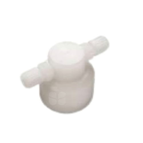 Honeywell Honeywell XPT Gas Detection Sampling System S49Z243 Honeywell Flow housing for MPD-sensor for XNX, Mat.: PA6, without fittings (fitting 4346054 or 4346068 is required)