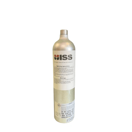 Industrial Safety Services ISS Calibration Gas Methane (CH4) Grade: N3.5 (99.95%) Cylinder Type: 8AL P/N:C011367