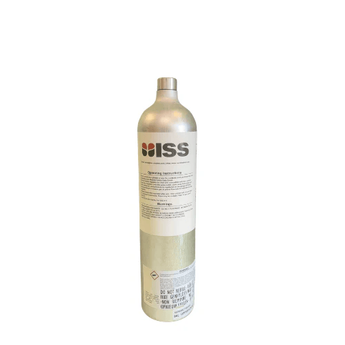 Industrial Safety Services ISS Calibration Gas Zero Air Cylinder Type: 8AL P/N:C012100