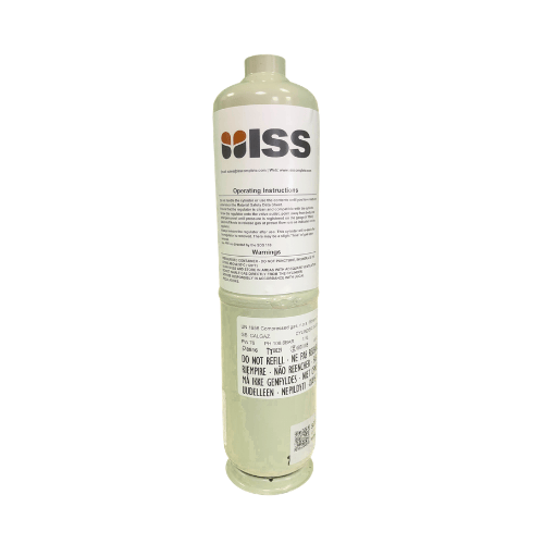 Industrial Safety Services Calibration Gas ISS Certified Calibration Gases 191ppm Ethanol - Nitrogen (N2) Balance  6D (1000psi) P/N:C003432