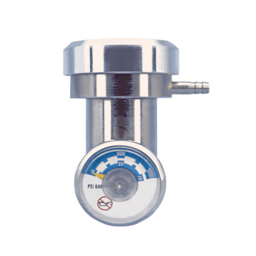 Industrial Safety Services ISS Gas Demand Flow Regulator RE-DFR2001 Brass P/N:C003146