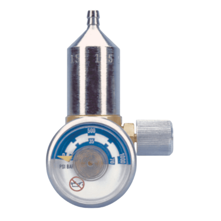 Industrial Safety Services ISS Gas fixed Flow Regulator 715 @ 0.25LPM P/N:C003105
